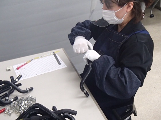 岡崎事業所 組付け作業