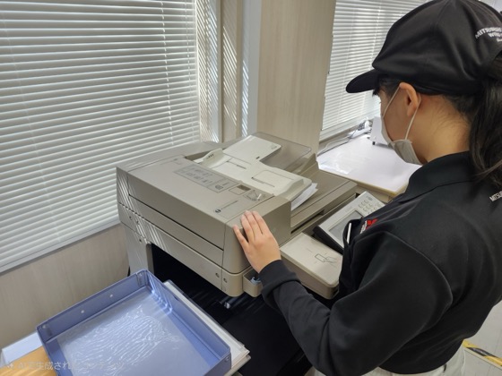 京都事業所 スキャナー業務